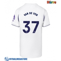 Fotballdrakt Herre Tottenham Hotspur Micky van de Ven #37 Hjemmedrakt 2026-27 Kortermet